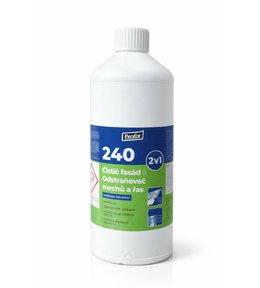 Čistič fasád & Odstraňovač mechů a řas PERDIX, 2 v 1 - 1kg