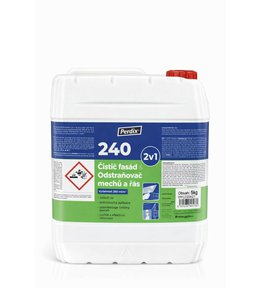 Čistič fasád & Odstraňovač mechů a řas PERDIX, 2 v 1 - 5kg