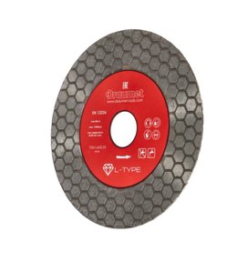 Kotouč diamantový pro řezání a broušení L-TYPE 125 x 1,6 mm, DRAUMET PREMIUM