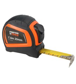 Metr svinovací magnetický 5 m x 19 mm, FASTER TOOLS