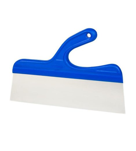 Špachtle nerez vysoká, 350 x 90 mm, plastová rukojeť