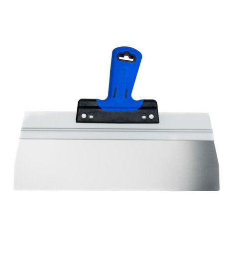 Stěrka nerez velmi pružná, 350 mm, plastová rukojeť