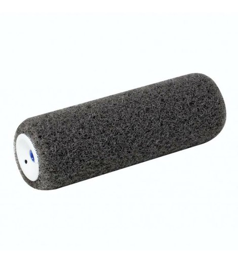 Váleček pro nanášení jemných omítek, 230 mm, šedá
