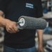 Váleček pro nanášení jemných omítek, 230 mm, šedá