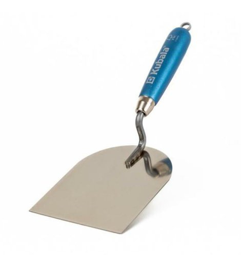 Lžíce nerez vymazávací, 120 mm, dřevěná rukojeť M