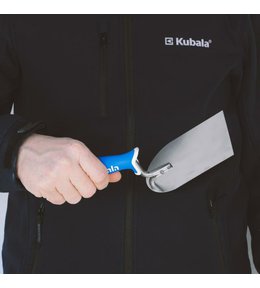 Lžíce nerez vymazávací, 120 mm, gumová rukojeť MČ