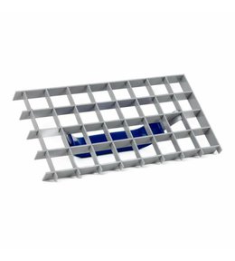 Škrabák mřížový ocel, 290 x 150 mm, KUBALA