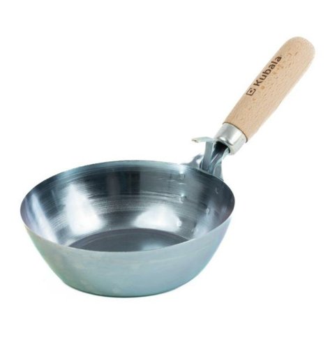Naběračka pozinkovaná s ručkou, Ø 170 mm