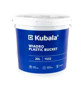 Kbelík plastový s víkem a stupnicí, 33 l, KUBALA
