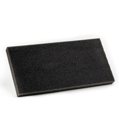 Molitan jemný náhradní, 280 x 140 x 20 mm