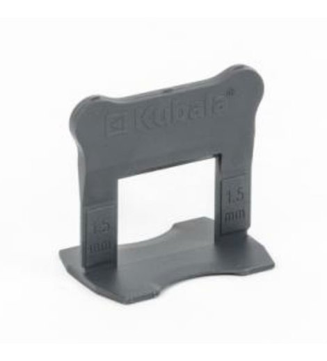 Spony Smart Level, 1,5 mm, 500 ks