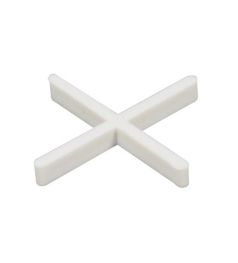 Křížky distanční plastové, 1 mm, 150 ks