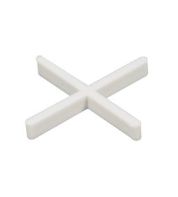 Křížky distanční plastové, 2 mm, 125 ks
