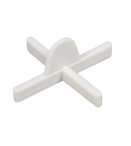 Křížky distanční plastové s držákem, 4 mm, 70 ks