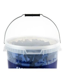 Spony Smart Level, 1 mm, 800 ks + kbelík 20 l, Kubala