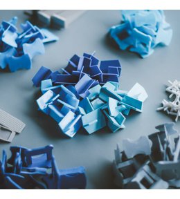 Spony Smart Level, 2 mm, 800 ks + kbelík 20 l, Kubala