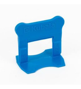 Spony Smart Level, 2 mm, 100 ks