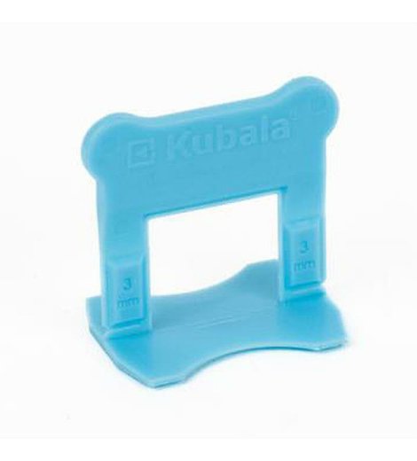 Spony Smart Level, 3 mm, 100 ks