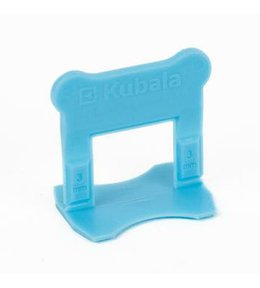 Spony Smart Level, 3 mm, 100 ks