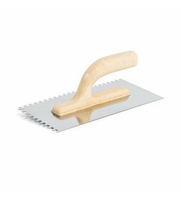 Hladítko nerez ECO LINE, zub 4 mm, 270 x 130 mm