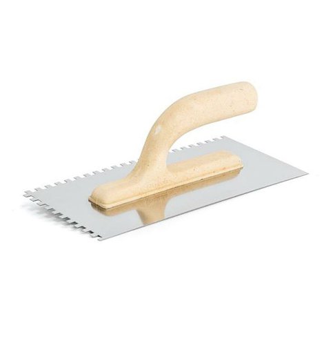 Hladítko nerez ECO LINE, zub 6 mm, 270 x 130 mm