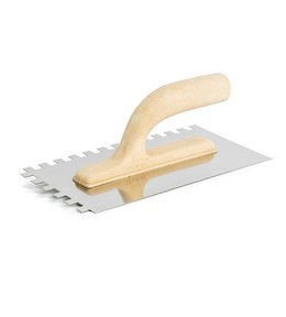 Hladítko nerez ECO LINE, zub 8 mm, 270 x 130 mm