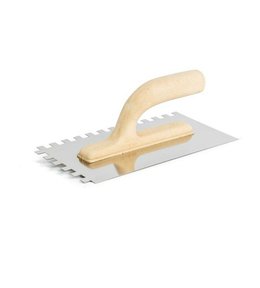 Hladítko nerez ECO LINE, zub 10 mm, 270 x 130 mm