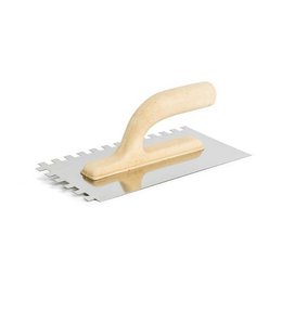Hladítko nerez ECO LINE, zub 12 mm, 270 x 130 mm