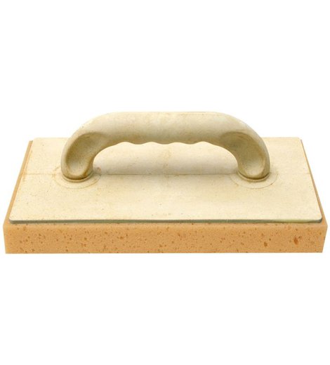 Hladítko s mořskou houbou řezanou ECO LINE, 280 x 140 mm