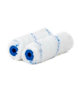 Váleček MINI MIKROFIBRA - latexové barvy, 150 mm, vlas 9 mm, 2 ks