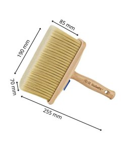 Štětka malířská, 190 / 85 mm, KUBALA