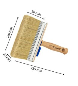 Štětka na tapety, 140 mm, KUBALA