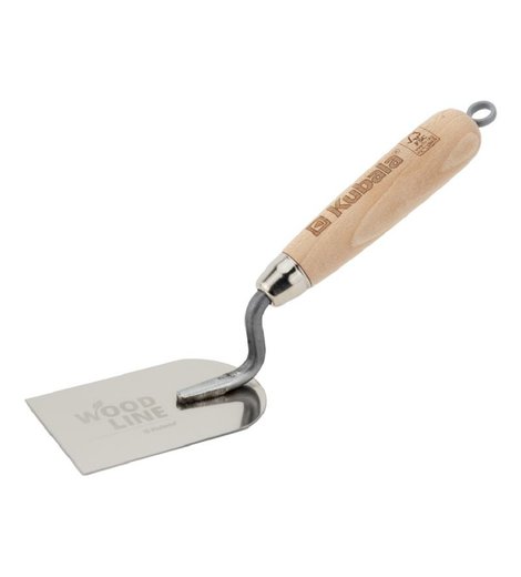 Lžíce štukatérská nerez š. 60 mm, dřevěná rukojeť WOOD LINE