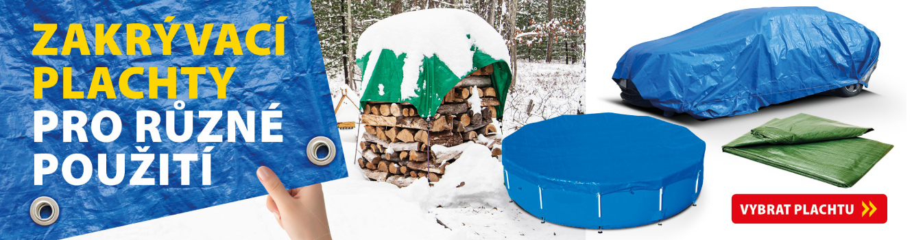 Zakrývací plachty